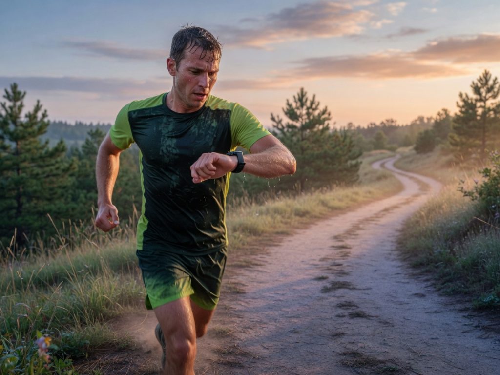 Como controlar frequência cardíaca na corrida
