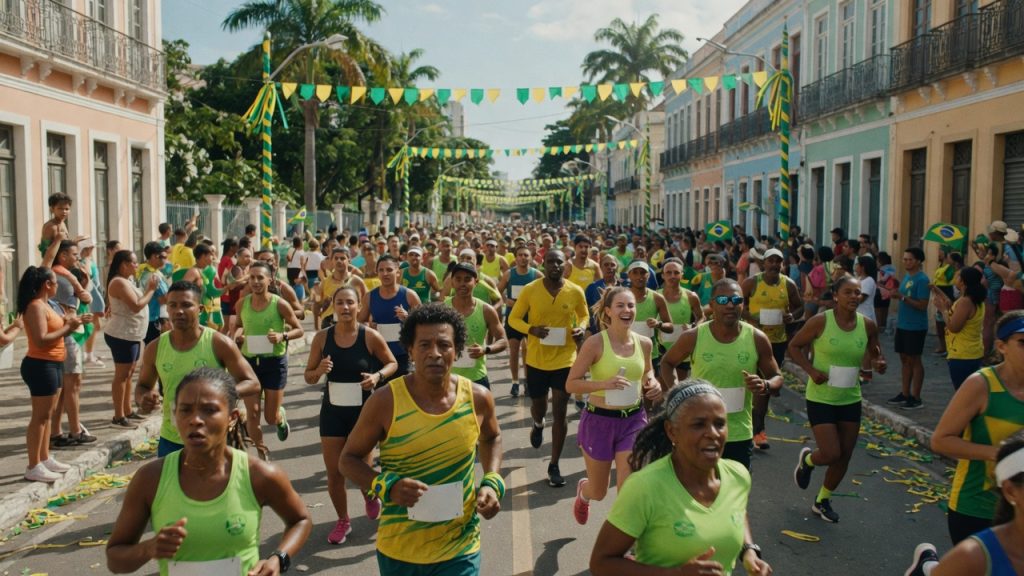 Corridas comemorativas no Brasil
