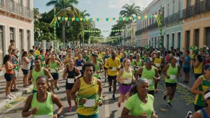 Corridas comemorativas no Brasil