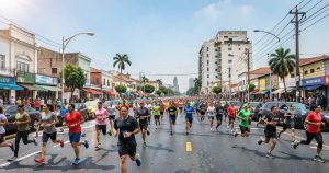 Calendário de corridas de rua no Brasil 2026