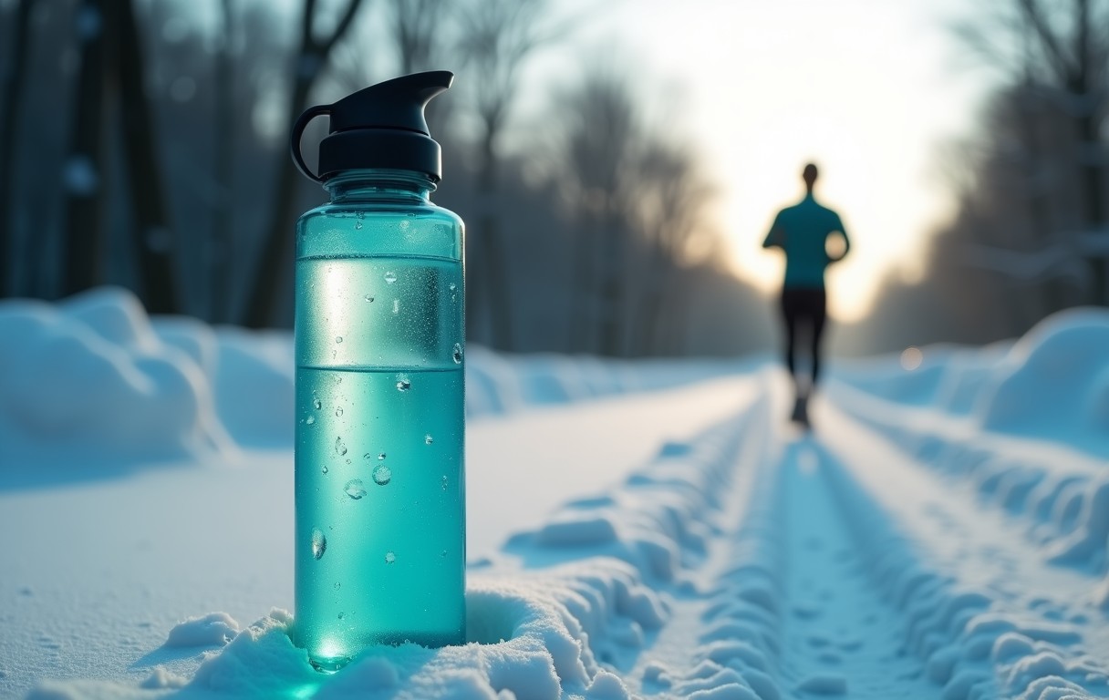 Como correr com clima frio — Hidratação no Clima Frio Como correr com clima frio — Hidratação no Clima Frio