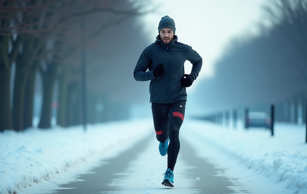 Como correr com clima frio — Prevenção de Lesões e Doenças Como correr com clima frio — Prevenção de Lesões e Doenças