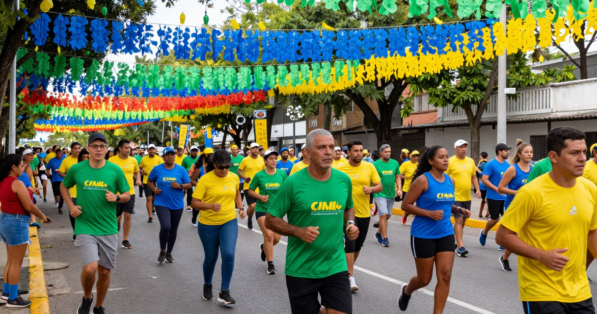 Como criar seu próprio calendário de corridas — Considerando eventos especiais e comunitários
