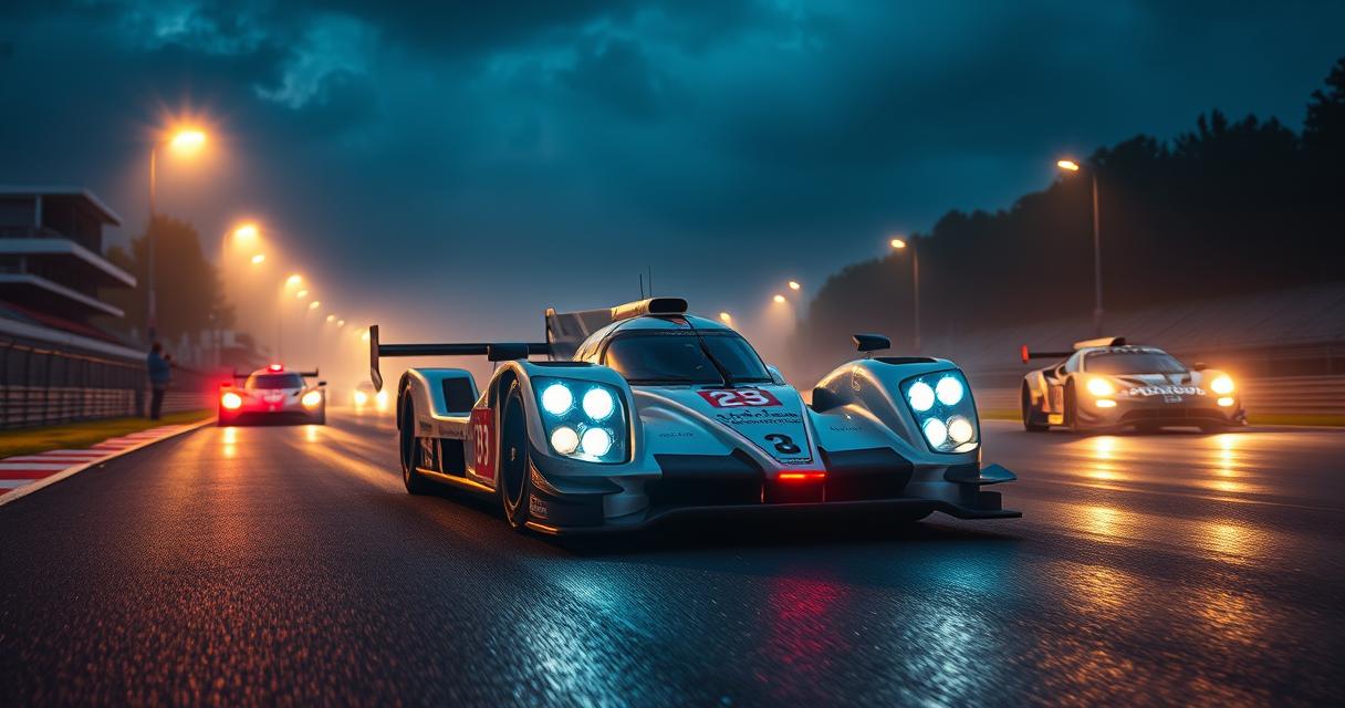 Corridas históricas mais importantes — As 24 Horas de Le Mans