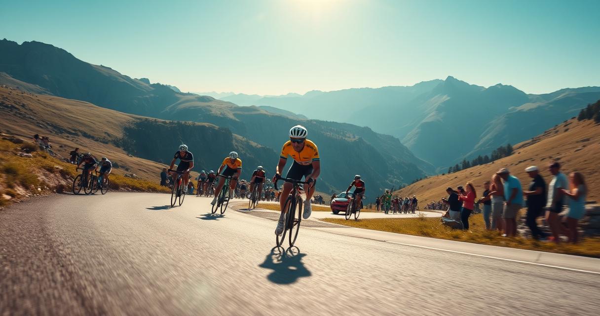 Corridas históricas mais importantes — O Tour de France
