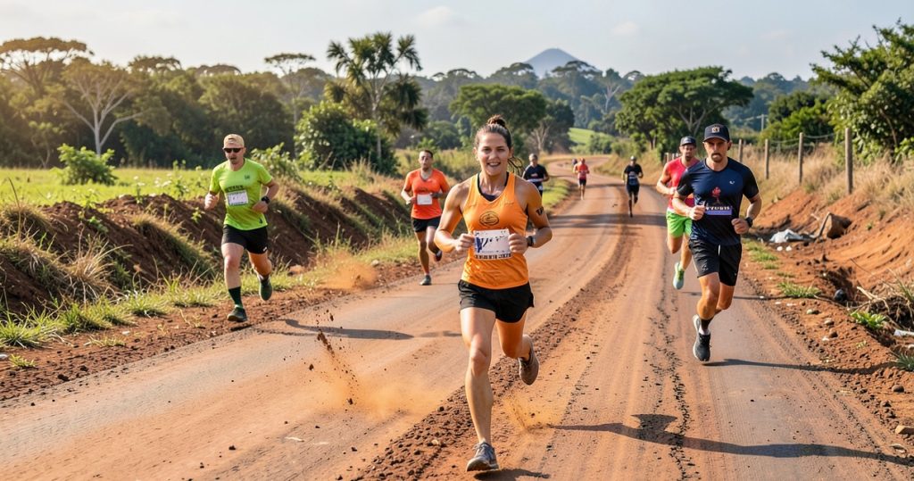 Diferença entre corrida de trilha e asfalto