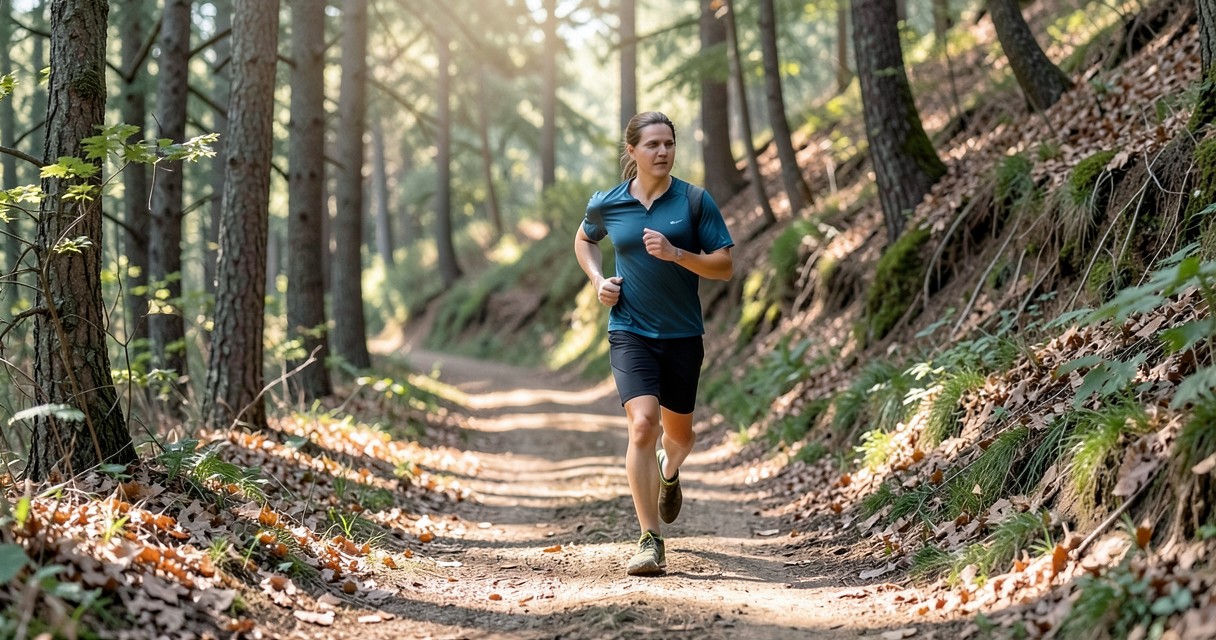 Diferença entre corrida de trilha e asfalto — Impacto e lesões