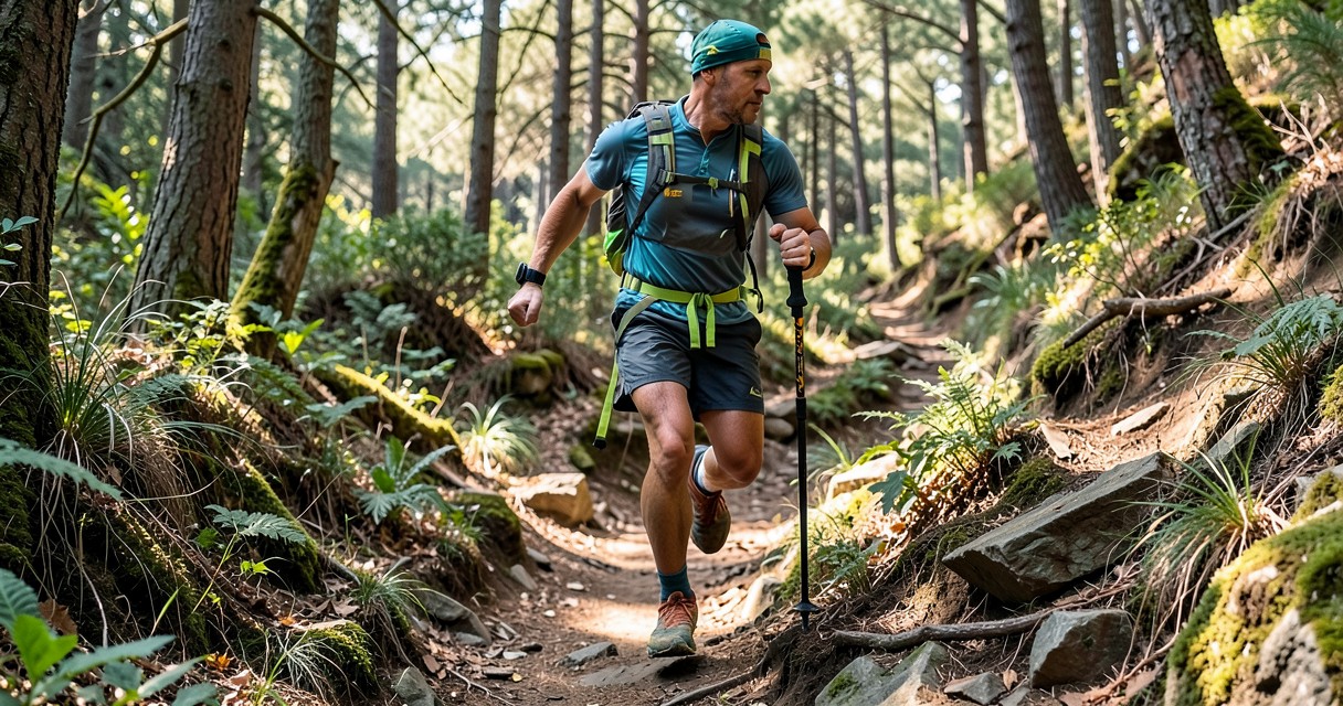 Diferença entre corrida de trilha e asfalto — Equipamentos e vestuário