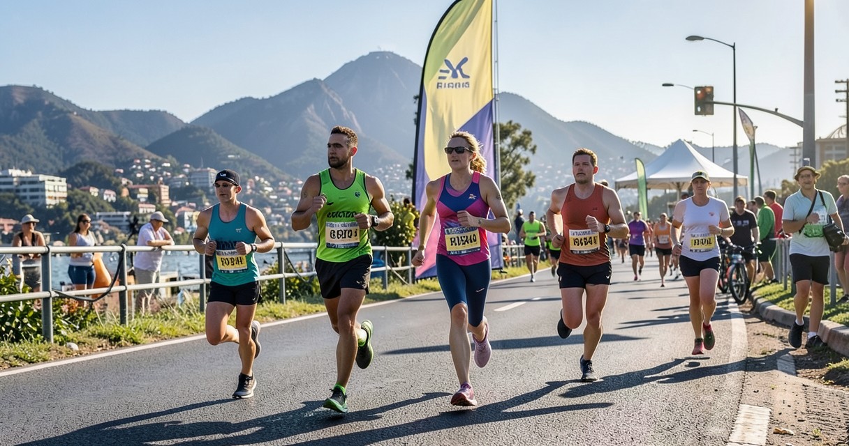 Eventos de corrida mais aguardados — Meia Maratona do Rio de Janeiro