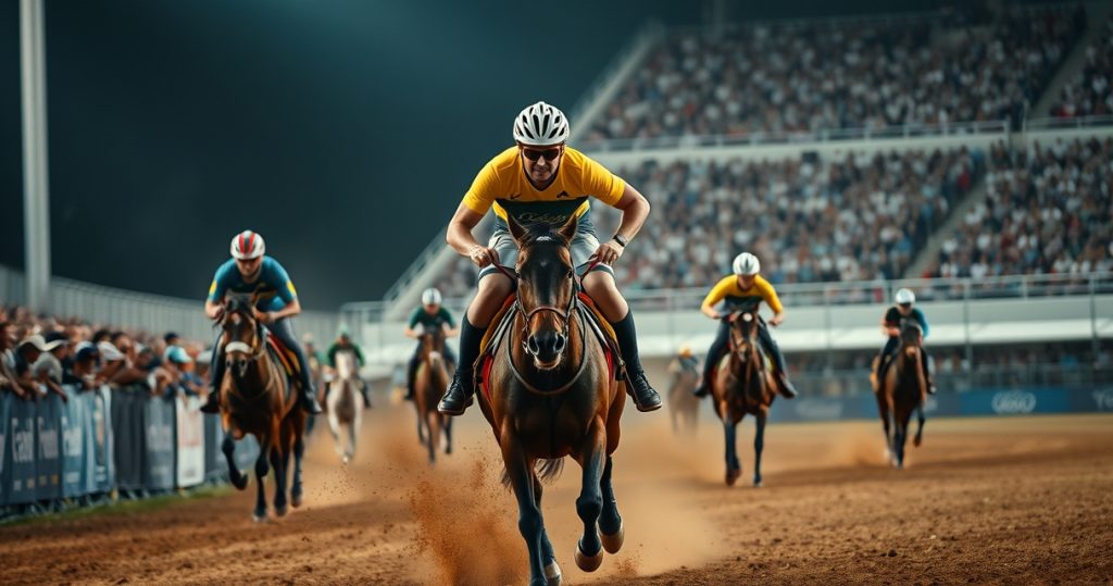 Eventos esportivos que reúnem atletas do país