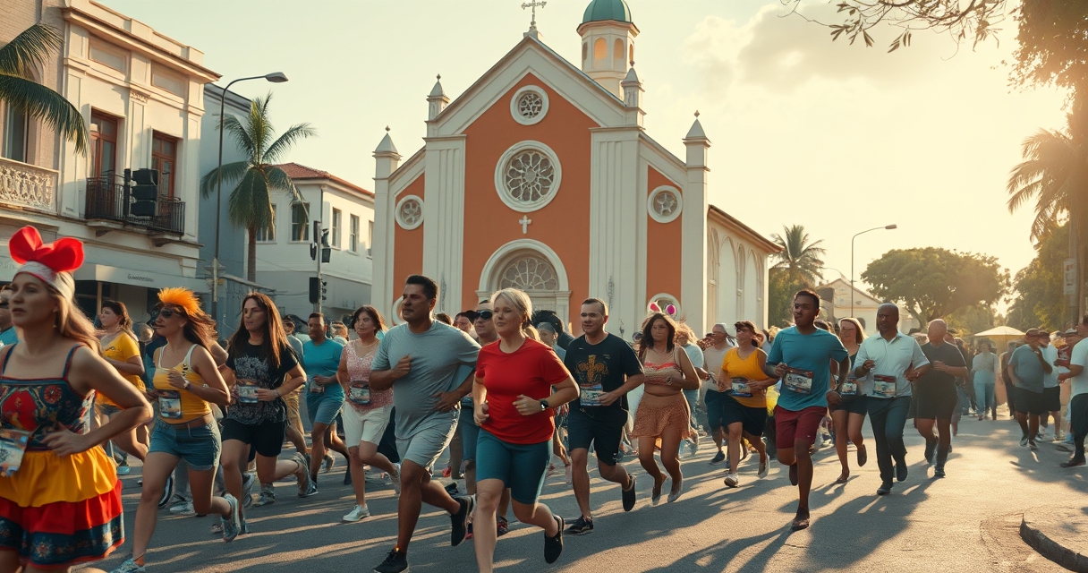 Eventos esportivos que reúnem atletas do país — Corrida de Reis: tradição e fé em movimento Eventos esportivos que reúnem atletas do país — Corrida de Reis: tradição e fé em movimento