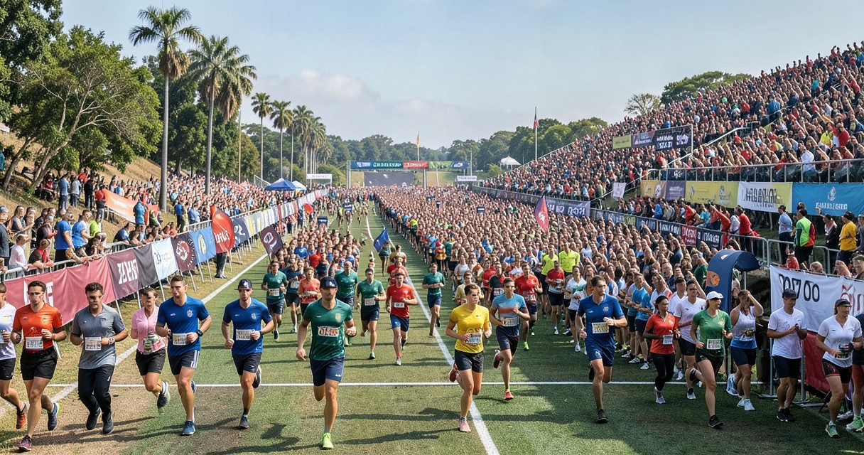Guia de inscrição para a Corrida de São Silvestre — Horários de largada e organização dos setores Guia de inscrição para a Corrida de São Silvestre — Horários de largada e organização dos setores