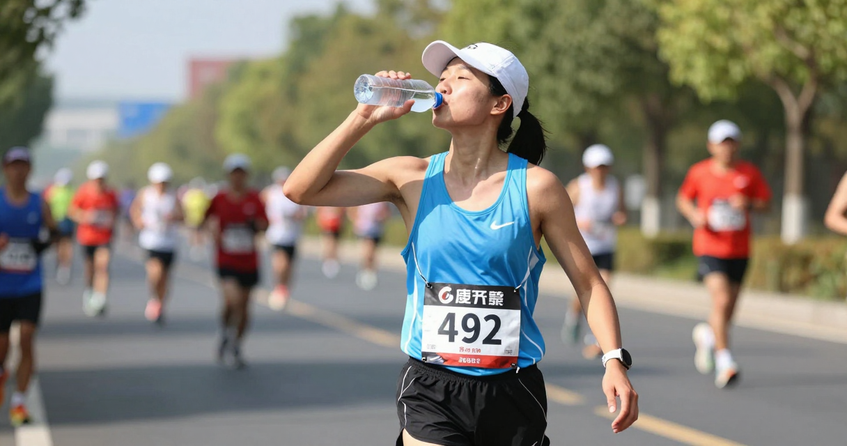 Como funciona a hidratação em provas longas — Estratégias de hidratação durante a corrida