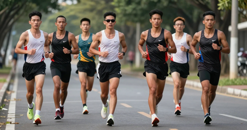 Importância do fortalecimento muscular para corredores