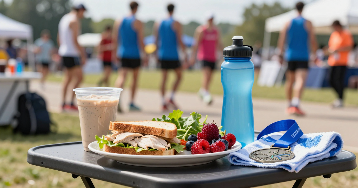 Planejamento nutricional para o dia da prova — Recuperação Pós-Prova: O Que Comer Planejamento nutricional para o dia da prova — Recuperação Pós-Prova: O Que Comer