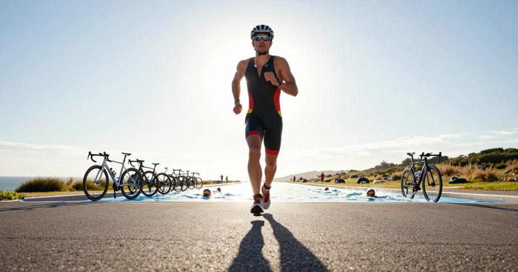 Vantagens de participar de um Triathlon