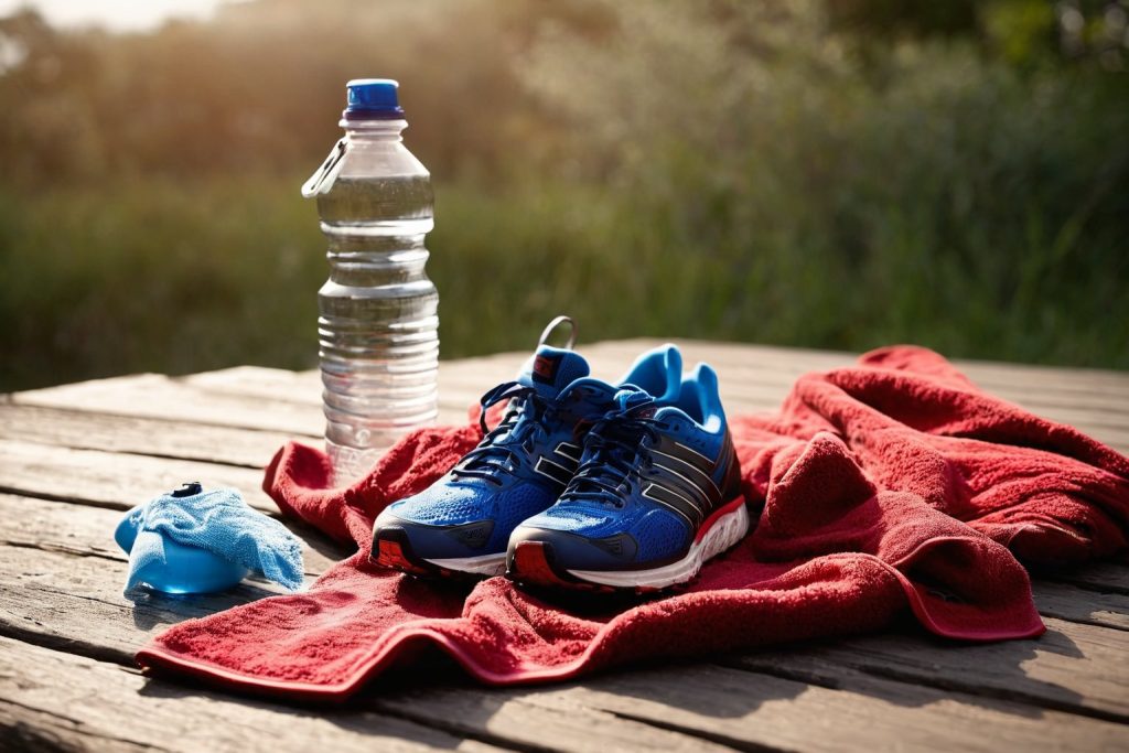 Como funciona o kit do atleta em grandes provas