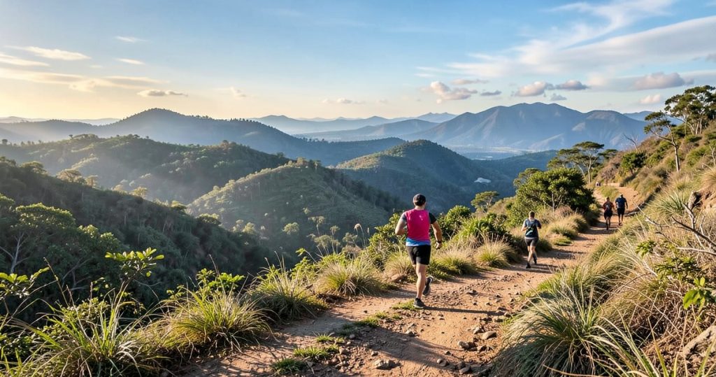 Como se preparar para sua primeira corrida de trail running no Brasil