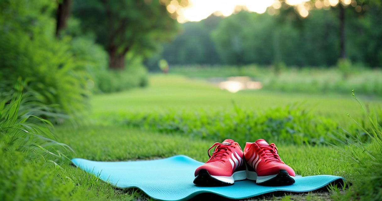 Preparação antes de correr