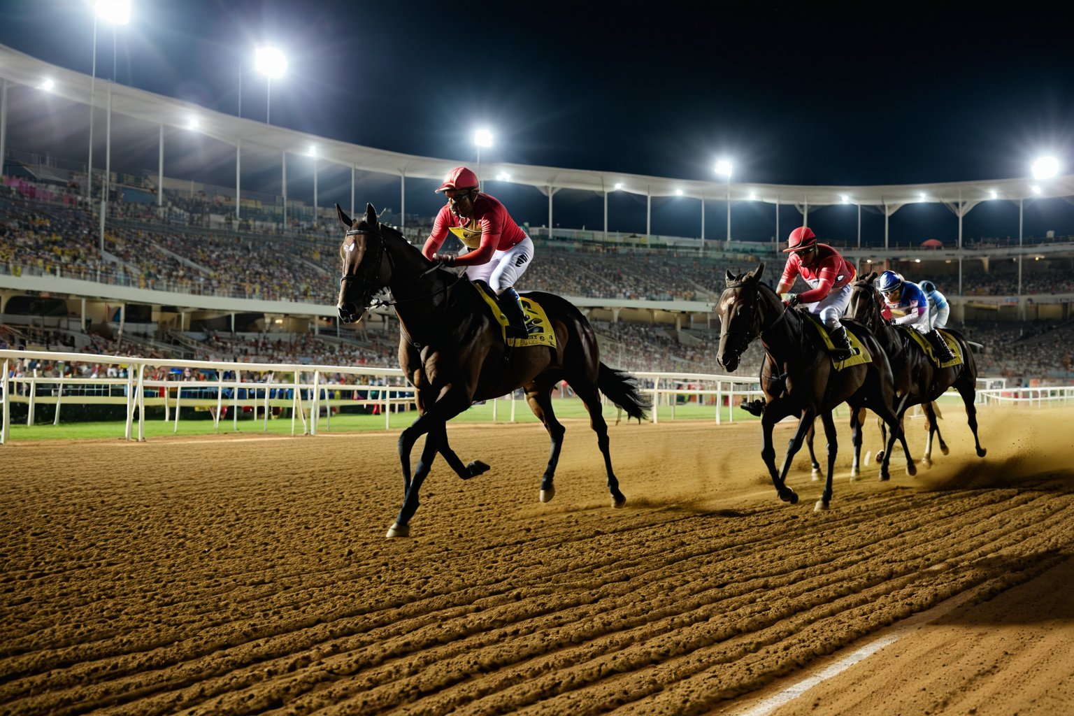 Melhores eventos de corrida noturna no Brasil