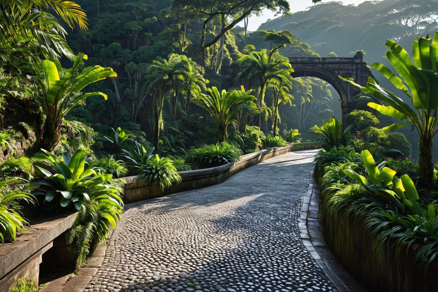 Destaques das paisagens e percursos
